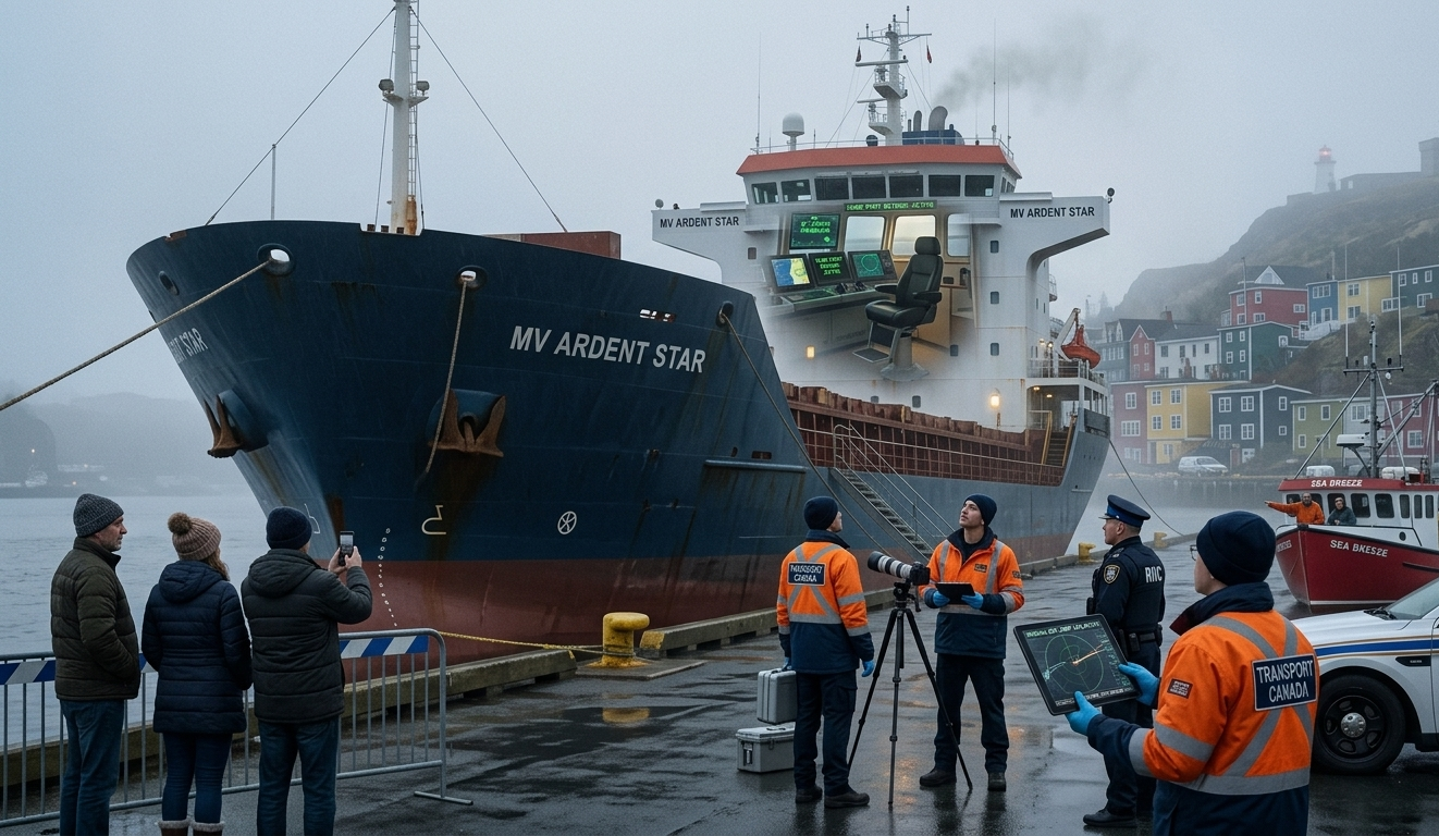 Atlantik Okyanusu’nda Kaybolan Kargo Gemisi 11 Gün Sonra Kendi Kendine Limana Döndü: Mürettebat Yok, Sistemler Aktif